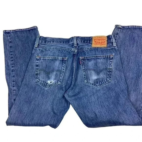 Levi’s classic 501 classic jeans 32x32 - Picture 2 of 6